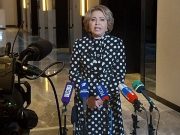 В.Матвиенко: «Мы заинтересованы в пополнении ШОС и БРИКС новыми единомышленниками»