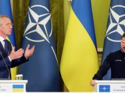 США против. А Европа только рада, что не надо принимать Украину в НАТО