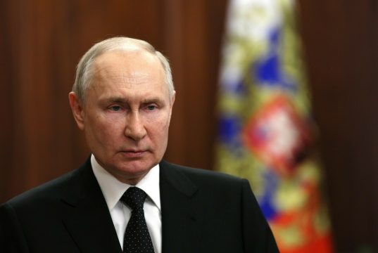 Путин поддержал идею создания международного движения финбезопасности