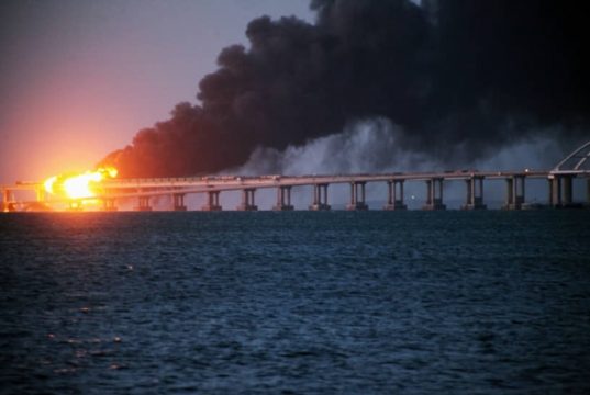 Великобритания оказалась причастна к терактам на Крымском мосту