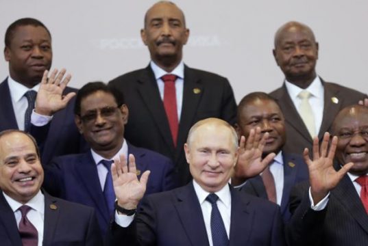 Россия и Африка начинают работу по формированию нового мироустройства