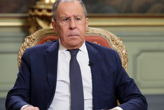 Сергей Лавров: Мы воюем на Украине с Западом и с нацизмом