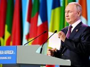 Путин по итогам саммита Россия-Африка