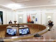 Страны ШОС подписали меморандум о присоединении Белоруссии к организации