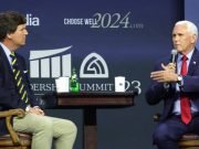 Такер Карлсон объяснил бывшему вице-президенту Майку Пенсу, почему американцам не нужна Украина