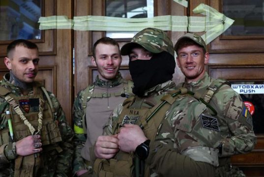 „На Украине, Практически, везде царит культ Вермахта“
