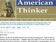 Удивительная статья в американских СМИ о том, что в США идет война с правдой