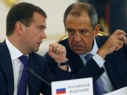 Медведев и Лавров отвергли заморозку конфликта на Украине