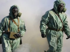 Россия и Беларусь готовятся к ликвидации последствий ядерного заражения
