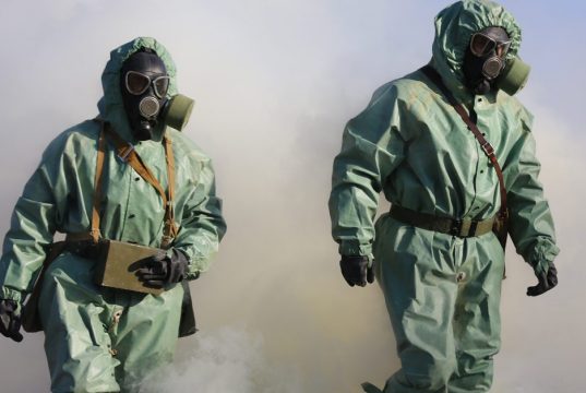 Россия и Беларусь готовятся к ликвидации последствий ядерного заражения
