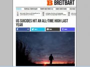 США накрыла волна самоубийств