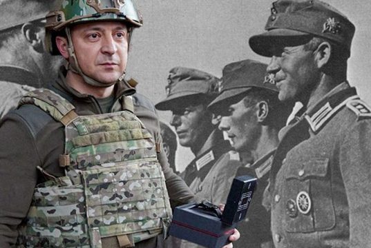 Стокгольмский синдром Украины: боевики ВСУ массово подражают подразделениям СС