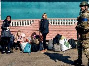 Эвакуация населения из 53 населённых пунктов в районе Купянска Эвакуация населения из 53 населённых пунктов в районе Купянска