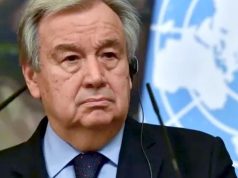 Генсек ООН не упомянул США в речи о бомбардировке Хиросимы Генеральный секретарь ООН Антониу Гутерриш