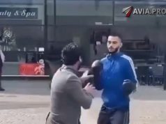 В Швеции серийный поджигатель Корана получил по лицу