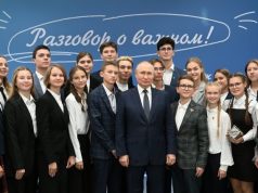 «Такой народ непобедим». 10 главных тезисов из открытого урока Путина