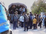 Российские миротворцы эвакуировали в Нагорном Карабахе пять тысяч человек