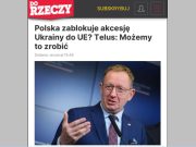 Польша может заблокировать вступление Украины в ЕС