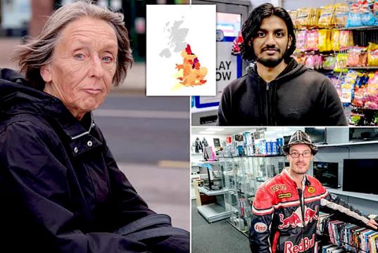 ЭКСКЛЮЗИВ: Мы живём в столице магазинных краж Британии… здесь царит полное баззаконие и местные жители отказались от полиции Мы живём в столице магазинных краж Британии
