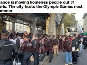 CNN „Франция вывозит бездомных из Парижа“ – Макрон решил „очистить“ город перед Олимпийскими играми CNN „Франция вывозит бездомных из Парижа“ – Макрон решил „очистить“ город перед Олимпийскими играми