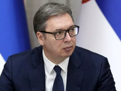 Украину защищают те, кто нарушал целостность Сербии, заявил Вучич