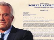 РОБЕРТ КЕННЕДИ МЛАДШИЙ НАПРАВИЛ ОТКРЫТОЕ ПИСЬМО В ДНК