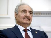 Глава Ливийской национальной армии Хафтар прибыл в Россию Глава Ливийской национальной армии Хафтар прибыл в Россию