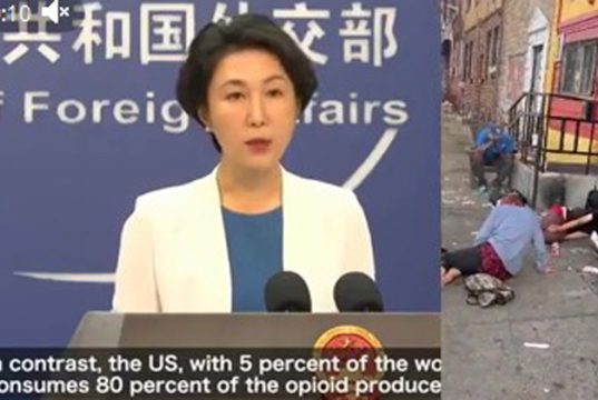 Сша является черной дырой и источником проблем для глобальных усилий по борьбе с наркотиками