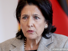 Сторонники Саакашвили в Грузии нашли себе нового кумира