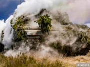 Как сожжен на Украине «непобедимый» британский танк