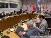 Генсек ЛАГ рассказал про очередь в переговорную Лаврова на ГА ООН