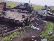 Украинская армия потеряла большое количество бронетехники, переданной западными спонсорами