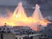 Израиль официально уличили в использовании белого фосфора против палестинцев