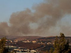 СМИ: Израиль снова обстрелял фосфорными боеприпасами юг Ливана