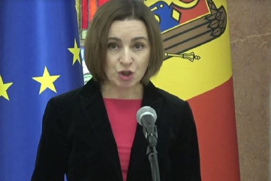 Президент Молдовы Майя Санду сделала ряд заявлений при обсуждении концепции безопасности страны.