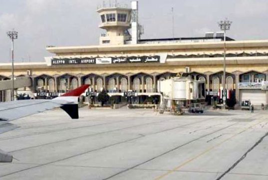 ВВС Израиля атаковали международный аэропорт в Алеппо ВВС Израиля атаковали международный аэропорт в Алеппо