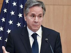 Блинкена в Саудовской Аравии ждал холодный приём Блинкена в Саудовской Аравии ждал холодный приём
