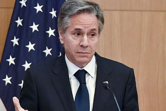 Блинкена в Саудовской Аравии ждал холодный приём Блинкена в Саудовской Аравии ждал холодный приём