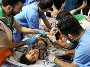 Хания (ХАМАС) обвинил американцев в ударе по больнице Хания (ХАМАС) обвинил американцев в ударе по больнице