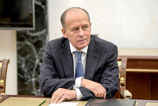 Директор ФСБ РФ Александр Бортников заявил, что представители спецназа вооруженных сил Британии участвовали в подготовке украинских диверсантов, планировавших атаки на военные и транспортные объекты в России, а также на АЭС Александр Бортников