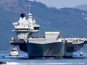 Великобритания планирует отправить авианосец R08 Queen Elizabeth в Восточное Средиземноморье Великобритания планирует отправить авианосец R08 Queen Elizabeth в Восточное Средиземноморье