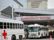 Госпиталь армии США в Германии принял раненых американских наемников из Украины — NYT