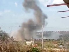 Армия Израиля ударила по аэропорту Дамаска прямо перед приземлением самолёта главы МИД Ирана Армия Израиля ударила по аэропорту Дамаска