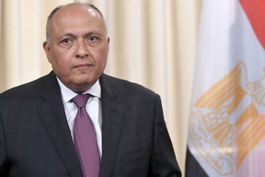 Глава МИД Египта: помощь БУДЕТ осуществлена, независимо от того, что заявляет Израиль Помощь БУДЕТ осуществлена, независимо от того, что заявляет Израиль