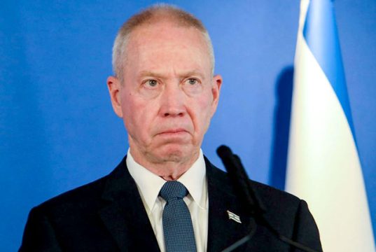 Заявление министра обороны Израиля Йоава Галанта Заявление министра обороны Израиля Йоава Галанта