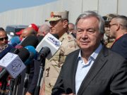 Гутерриш прибыл в Египет Гутерриш прибыл в Египет