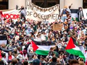 Студенты Гарвардского университета в США вышли на акцию против агрессии Израиля в поддержку Палестины Студенты Гарвардского университета в США вышли на акцию против агрессии Израиля в поддержку Палестины