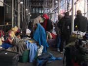 Гуманитарная катастрофа в Нью-Йорке — из-за наплыва мигрантов