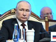 Решение региональных конфликтов, рецессия в Европе и СВО на Украине: Главное из выступления Путина на саммите СНГ