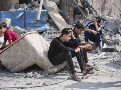 Путин обсудил ситуацию в секторе Газа с коллегами из Сирии, Ирана, Палестины и Египта